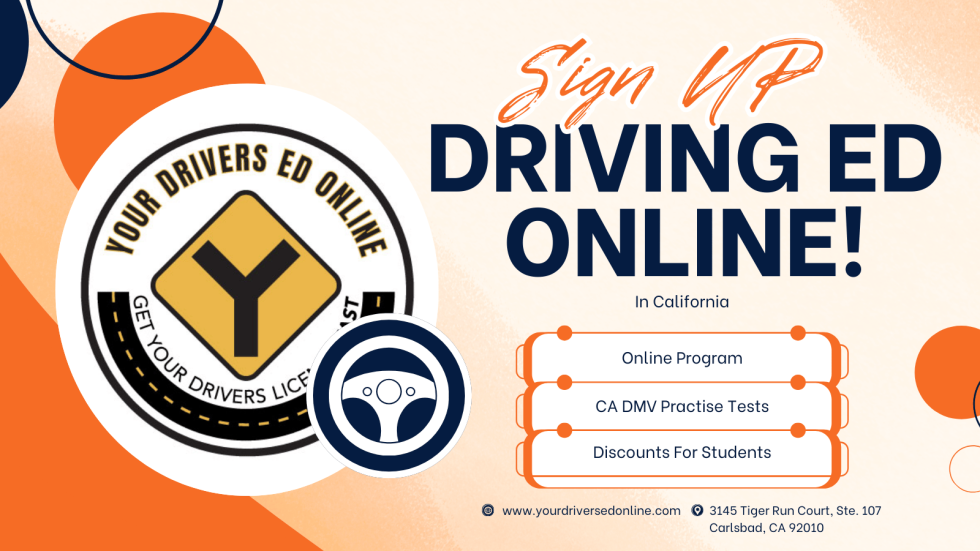 Drivers Ed Near Me with the Best California Online Drivers